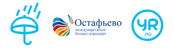 Погода аэропорт Остафьево  Москва из Норвегии