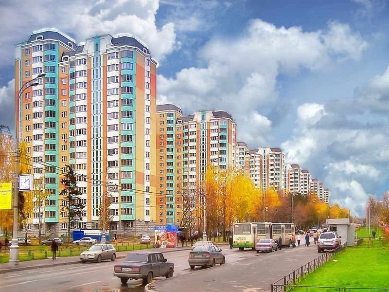 Прогноз погоды р-н Люблино Москва